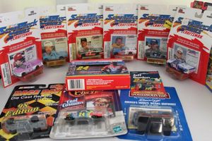 lot 57 image: collectable nascar cars