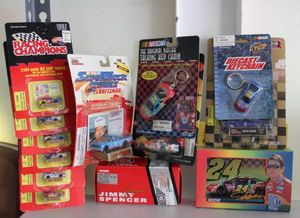 lot 86 image: Nascar Collectables as shown