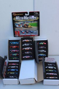 lot 77 image: Collectable Nascars and Micro Machine Cars