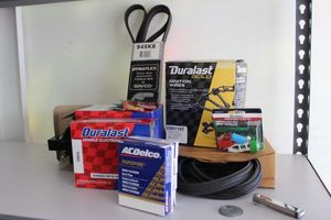 lot 79 image: Automobile Parts for Tuneup Unused
