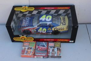 lot 81 image: 1998 Monte Carlo Coors Die Cast Collectable Car and Trading Cards