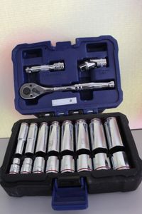 lot 83 image: Kobalt Socket Set with Case