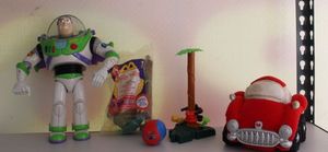 lot 62 image: Vintage toys