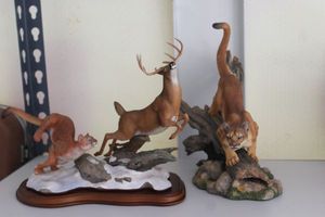 lot 41 image: Danbury Mint by Nick Bibby, Hot Pursuit and Silent Pursuit