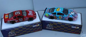lot 91 image: Nascar Collectable Die Cast Cars Mavin Action Nasca, Car Lake Speed #9 and Revell Chevrolet Monte Carlo 1998 Budweiser Louie&nbsp