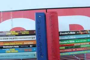 lot 92 image: Gun Books