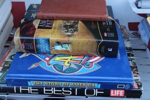 lot 93 image: Books, including the best of life