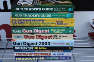 lot 94 image: Gun Books