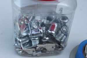 lot 95 image: Cabinet locks all have keys