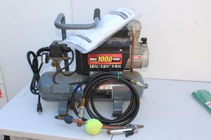 lot 16 image: Senco 1000 series PC1005 Air Compressor, Lightly Used