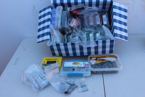 lot 148 image: Box of Hardware