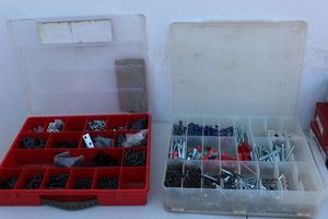 lot 147 image: Cases of Hardware