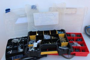 lot 146 image: Cases of Hardware