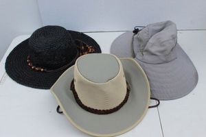 lot 137 image: Sun blocking hats
