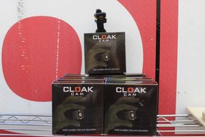 lot 134 image: Cloak Cameras Quantity of 9