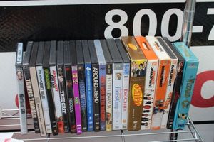 lot 132 image: Selection of DVDs