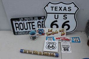 lot 177 image: Route 66 Memorabilia