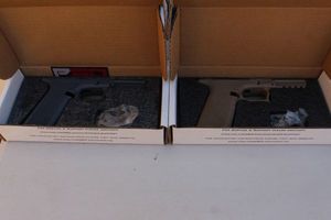 lot 126 image: Polymer 80 Lower 45 pistol frames (Bid is times the quantity)