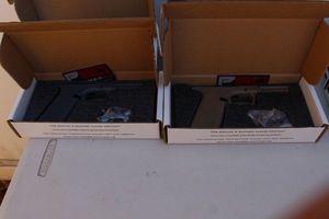 lot 125 image: Polymer 80 Lower 45 pistol frames (Bid is times the quantity)