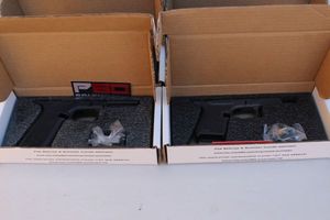 lot 151 image: Polymer 80 Single Stack blank and Full Size Blank pistol frames (Bid is times the quantity)
