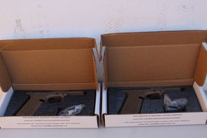 lot 153 image: Polymer 80 Compact Blanks pistol frames (Bid is times the quantity)