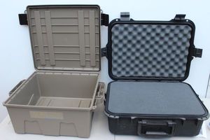 lot 111 image: Doskocil Customizable Case and Amo Case