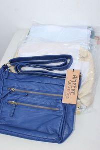 lot 115 image: Three Vegan Leather Purses Unused