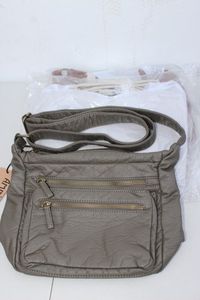 lot 116 image: Three Vegan Leather Purses, Unused