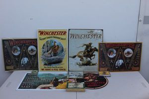 lot 172 image: Vintage Winchester Signs
