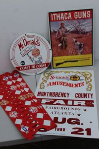 lot 170 image: Vintage Signs and other items