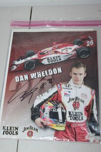 lot 155 image: Dan Sheldon Autograph