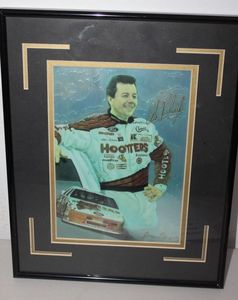 lot 156 image: Alan Dennis Kulwicki Autographed Picture