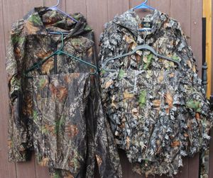 lot 160 image: Camo Hunting Wear size xl and XXL
