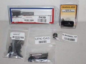 lot 195 image: Gun parts Glock Gun parts