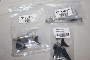 lot 197 image: Gun Parts Lower Parts Kit Glock, G17 Upper Slide, and Frame Parts kIt for Glock