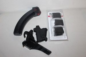 lot 211 image: gun parts AK Magazine Speedloader, Double Stack Magazine Loader, Speedloarders Mag Loader Assist., and Ruger Magzine 1022 10 Round Magzine 3 pack