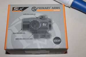 lot 213 image: Primary Arms MD-25 Micro red dot site LED Gun Optics