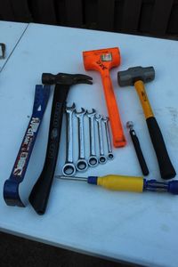 lot 233 image: Tools See photos