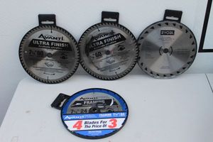 lot 236 image: Circular Saw Blades 7 14