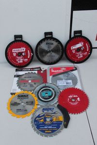 lot 237 image: Circular Saw Blades 6 12