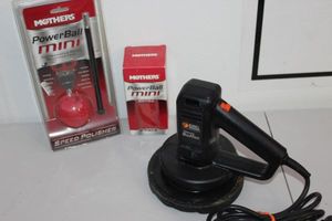 lot 239 image: Black and Decker Buffer and Powerball Polishing Tool