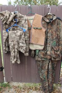 lot 257 image: Hunting Clothes