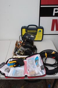 lot 268 image: Satellite and cable tools