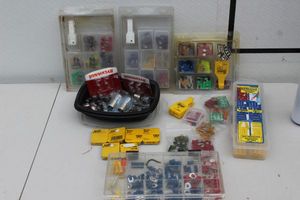 lot 270 image: Fuses and bulbs