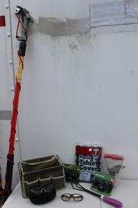 lot 273 image: Pole Lopper, Safety Glass, and other Outdoor Supplies