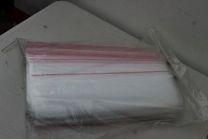 lot 276 image: Extra Large Zip Close Bags