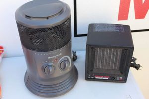 lot 289 image: Two Space Heaters