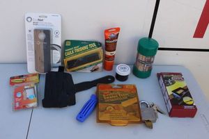 lot 296 image: Variety of Fix it Items as shown