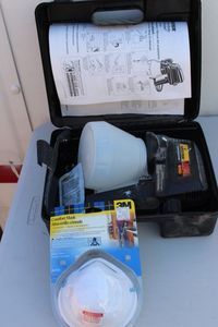 lot 300 image: Wagner Paint Sprayer and more