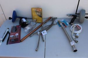 lot 301 image: Plumbing Parts and Accessories&nbsp